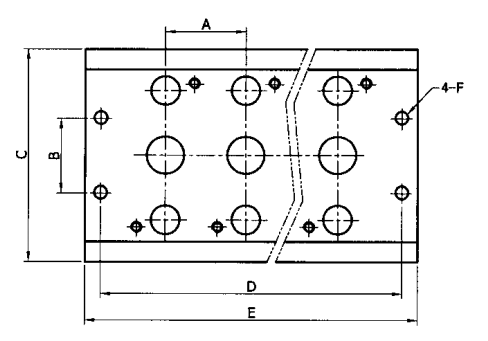 Valve Manifold Dimensions